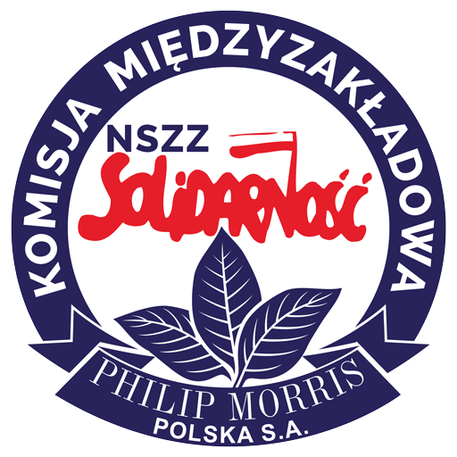Komisja Międzyzakładowa NSZZ Solidarność przy Philip Morris Polska S.A. Logo